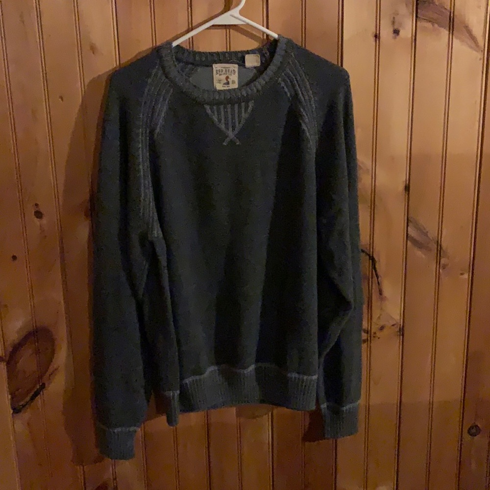 Red Head Sweater!